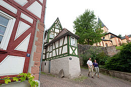 Altstadt mit Kirche St Martink