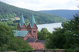 Blick auf Kloster Neustadt