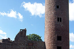 Burg Schwarzenfels Turm
