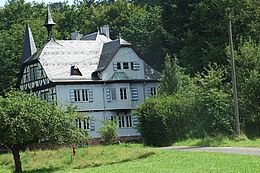 Jagdschloss Luitpoldhoehe bei Rohrbrunn