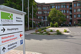 Klinikum Aschaffenburg Alzenau Standort Alzenau