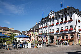 Rathaus am Engelplatz-Tourist Information