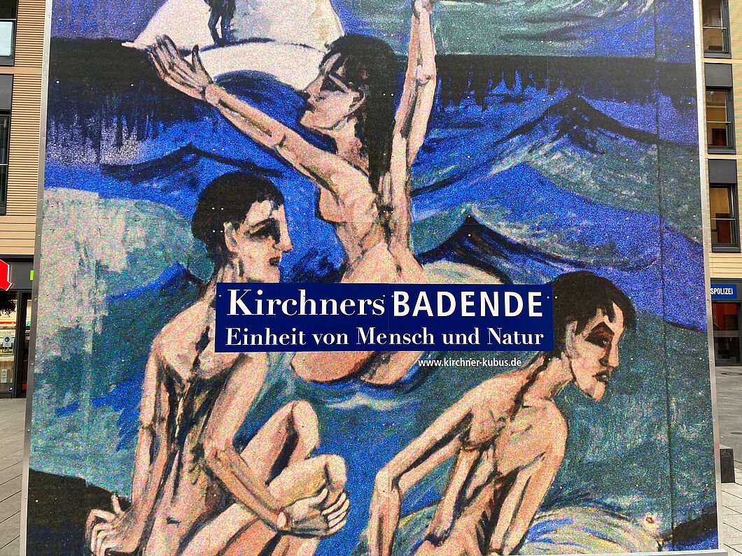 Ausstellung Kirchners Badende