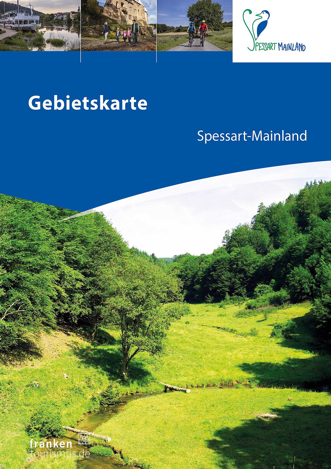 Gebietskarte Spessart-Mainland