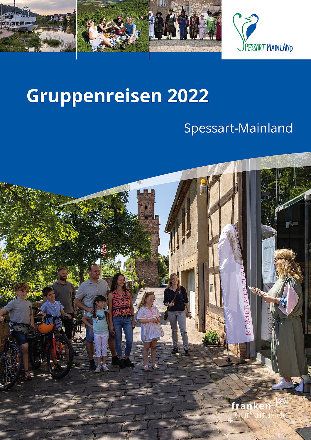 Gruppenreisenkatalog Spessart-Mainland 2022