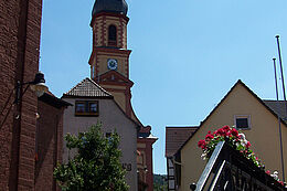 Barockkirche Moenchberg