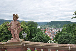 Blick vom Kloster Engelberg