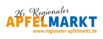 Logo 26. Regionaler Apfelmarkt